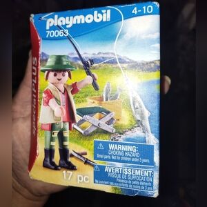 Playmobil Special Plus 70063 Fisherman